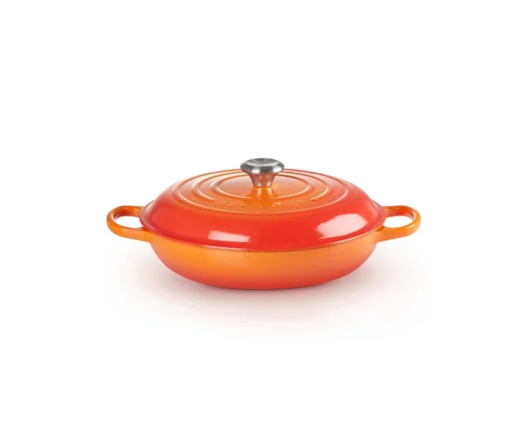 Čuguna katls sekls 30cm / 3,5L oranžs - 02726303